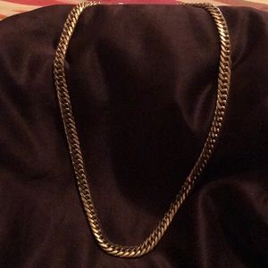Gold plated necklace